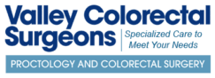 cropped valley colorectal surgeons logo color