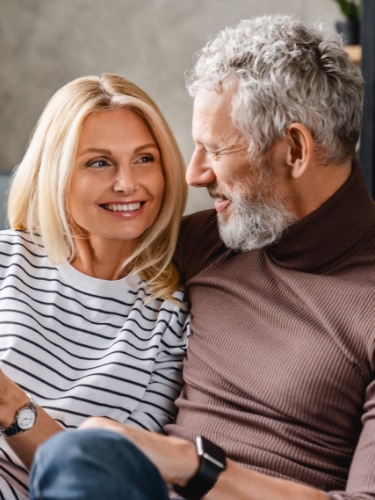 Man and woman with Chron's Disease